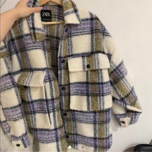 Oversized Zara Jacket (BRAND NEW)
